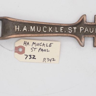 Sale Photo Thumbnail #731: 8''L "H.A. Muckle. St Paul"