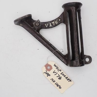 Sale Photo Thumbnail #707: 7.25''L Whip socket, "V176"