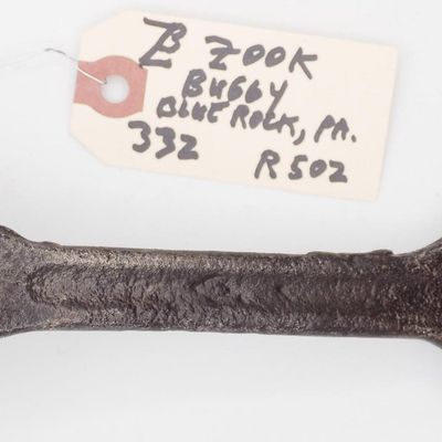 Sale Photo Thumbnail #332: 8.5''L Zooks vehicle wrench