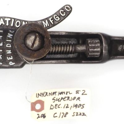 Sale Photo Thumbnail #206: 14''L "International Mfg Co 2 Patent Pending"