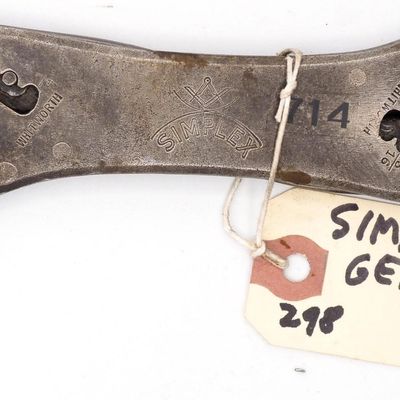 Sale Photo Thumbnail #298: 7''L "Simplex"