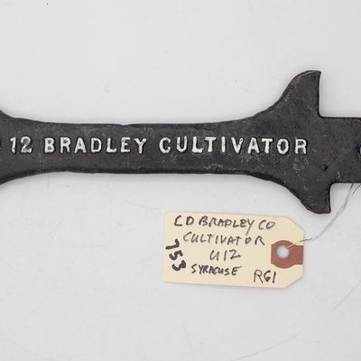 Sale Photo Thumbnail #752: 9.75''L "U12 Bradley Cultivator"