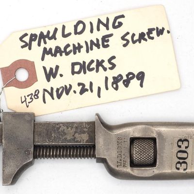 Sale Photo Thumbnail #438: 4.75''L Spaulding Mach. Screw Co.