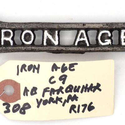 Sale Photo Thumbnail #308: 6.5''L "Iron Age C9", A.B.