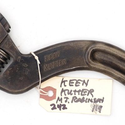 Sale Photo Thumbnail #242: 9.5''L "Keen Kutter" S-type nut wrench