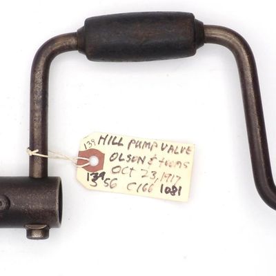 Sale Photo Thumbnail #139: 13.5''L Hill Pump Valve Co (unmarked) rim wrench