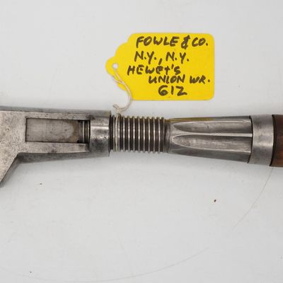 Sale Photo Thumbnail #683: 10''L "Hewet's Union Wrench