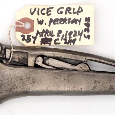 Sale Photo Thumbnail #257: 9.25''L "Vise Grip" by Peterson Mfg
