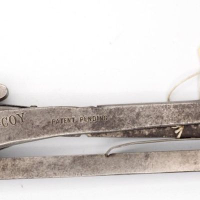 Sale Photo Thumbnail #105: 11.75''L "Milton B McCoy Inventor"
