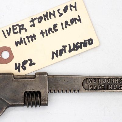 Sale Photo Thumbnail #482: 6''L "Iver Johnson Made In USA" bicycle wrench
