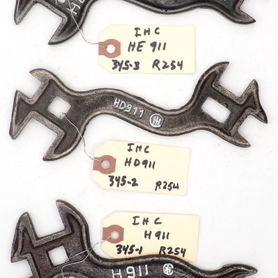 Sale Photo Thumbnail #345: (3) IHC wrenches
