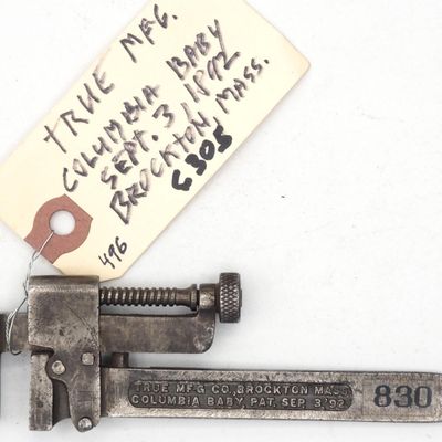 Sale Photo Thumbnail #496: 5.25''L True Mfg Co. Columbia Baby