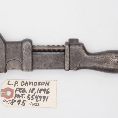 Sale Photo Thumbnail #647: 8''L L.P. Davidson, J.H. Shepard & Co.