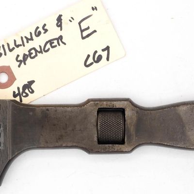 Sale Photo Thumbnail #488: 7''L The Billings & Spencer Co