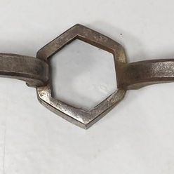 Sale Photo Thumbnail #541: 36''L Forged 2-handle 2.5" axle nut wrench
