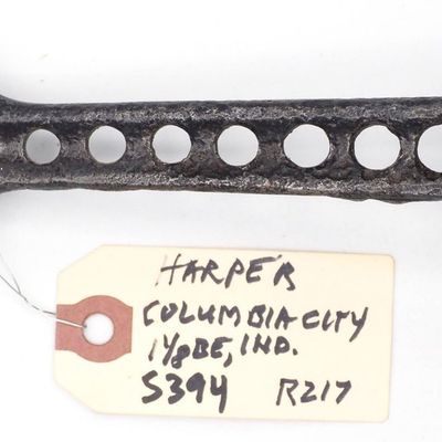 Sale Photo Thumbnail #394: 8.25''L "Harper", 1¼" with nut holder