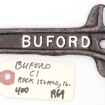 Sale Photo Thumbnail #400: "Buford", on back "C1"