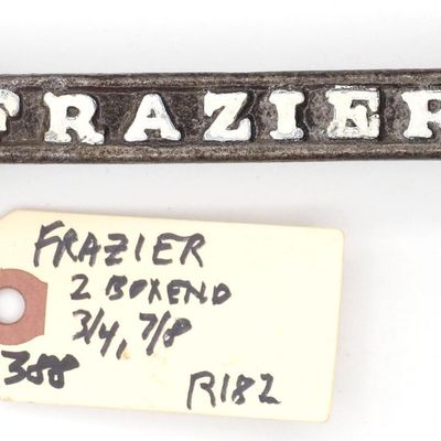 Sale Photo Thumbnail #388: 7''L "Frazier"