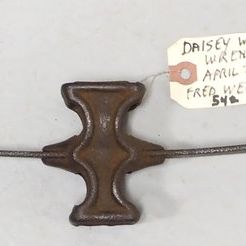 Sale Photo Thumbnail #542: 33.5''L Daisey wagon wrench