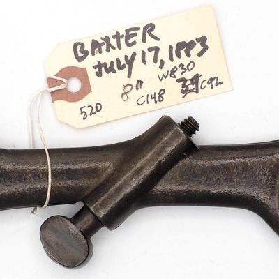 Sale Photo Thumbnail #520: 8.5''L "Baxter Patent"