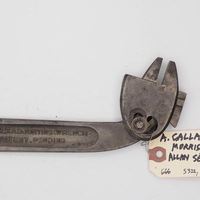 Sale Photo Thumbnail #666: 8.75''L Allan Self Adjusting Wrench