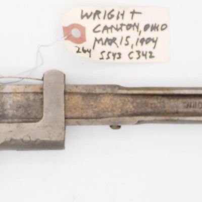 Sale Photo Thumbnail #264: 12''L "Wright Wrench Canton Ohio"