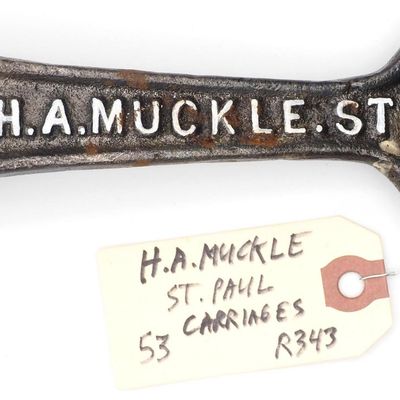 Sale Photo Thumbnail #53: 8''L "H A Muckle, St Paul"