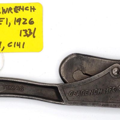 Sale Photo Thumbnail #155: 8''L "8in Nut Gearench Made in USA"