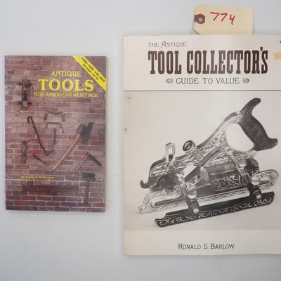 Sale Photo Thumbnail #773: Antique Tools & Tool Collectors Guide