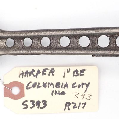 Sale Photo Thumbnail #393: 8.25''L "Harper", 1" with nut holder