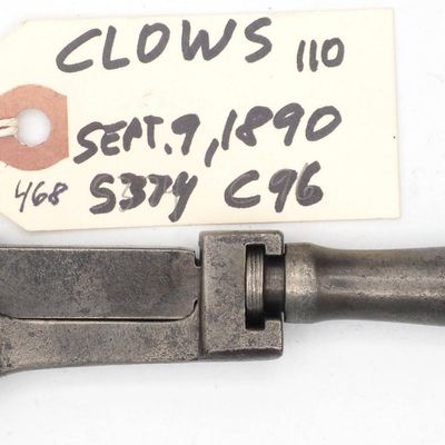 Sale Photo Thumbnail #468: 5''L Clows Boss (unmarked) Benjamin Clow