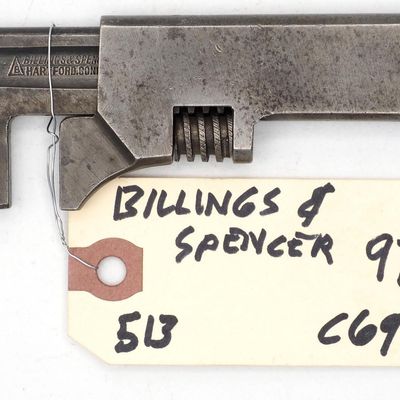 Sale Photo Thumbnail #513: 4.25''L "Billings & Spencer Hartford Conn USA 97"