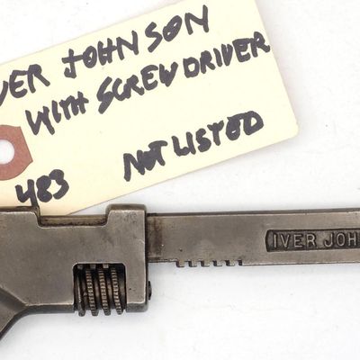 Sale Photo Thumbnail #483: 6''L "Iver Johnson" bicycle wrench