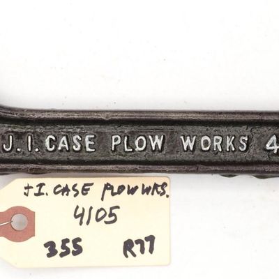 Sale Photo Thumbnail #355: 10.5''L "J.I. Case Plow Works 4105"