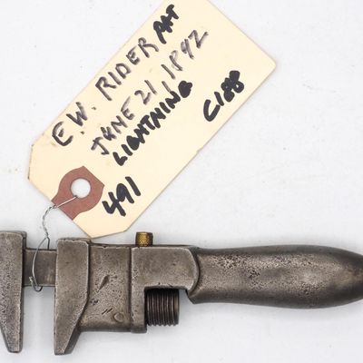 Sale Photo Thumbnail #491: 4.25''L "Kellog Wrench Co. Racine Wis."