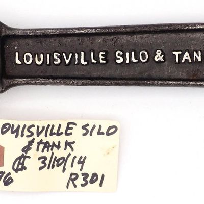 Sale Photo Thumbnail #96: 10.5''L "Louisville Silo & Tank Co"