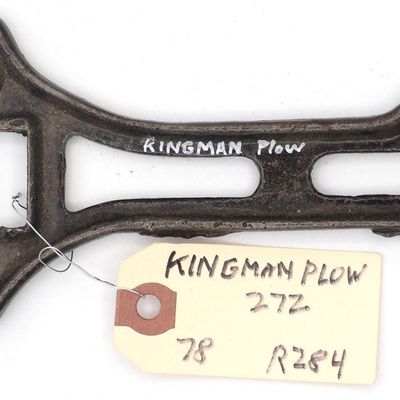Sale Photo Thumbnail #78: 9.75''L Kingman Plow "272"