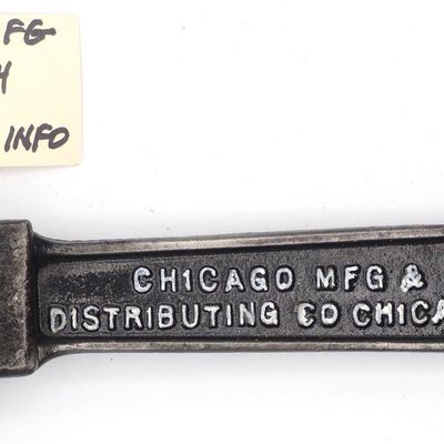 Sale Photo Thumbnail #95: 10.75''L Chicago Mfg & Distributing Co