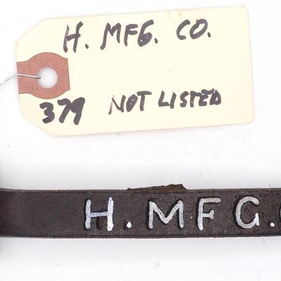 Sale Photo Thumbnail #379: 6.25''L "H.Mfg Co."