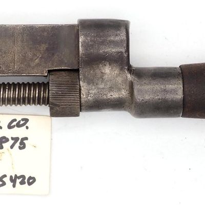 Sale Photo Thumbnail #616: 12.5''L "B.L. Walker Co. Patent Jan.5 1875"