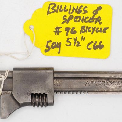 Sale Photo Thumbnail #504: "Billings & Spencer Co Hartford Conn 96"