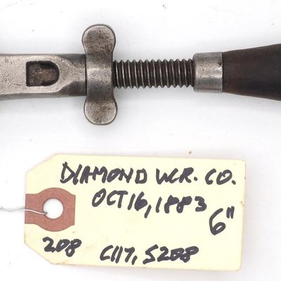 Sale Photo Thumbnail #208: 6.125''L Diamond Wrench Mfg Co