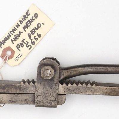 Sale Photo Thumbnail #532: 18''L Power Grip prototype, unmarked
