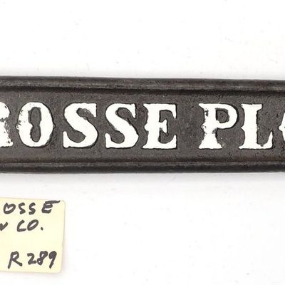 Sale Photo Thumbnail #558: 18''L "La Crosse Plow Co"