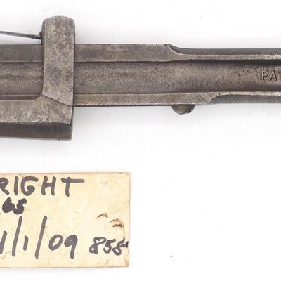 Sale Photo Thumbnail #265: 10''L "Wright Wrench Canton Ohio"
