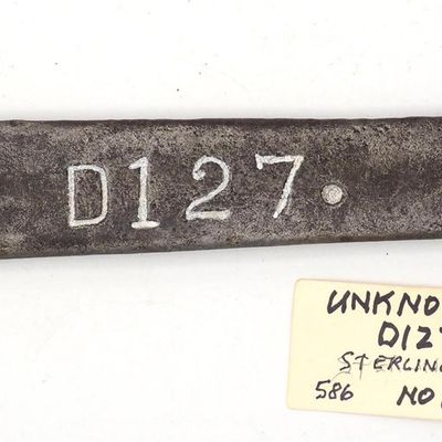 Sale Photo Thumbnail #586: 14''L "D127", unknown