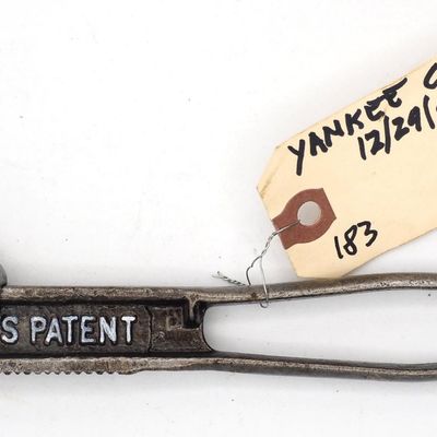 Sale Photo Thumbnail #183: 8.75''L "Carr's Patent"