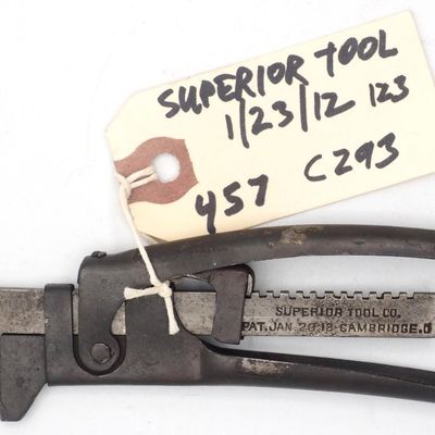 Sale Photo Thumbnail #457: 4.5''L Superior Tool Co, RARE!