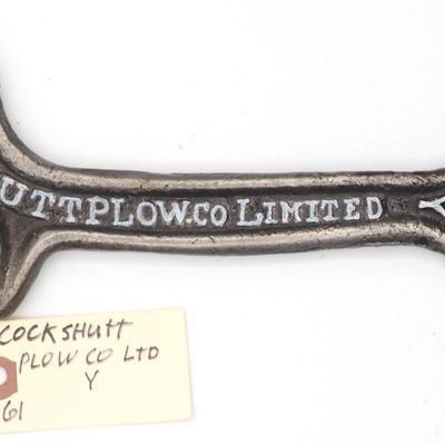 Sale Photo Thumbnail #61: 11''L "Cockshutt Plow Co Limited Y"