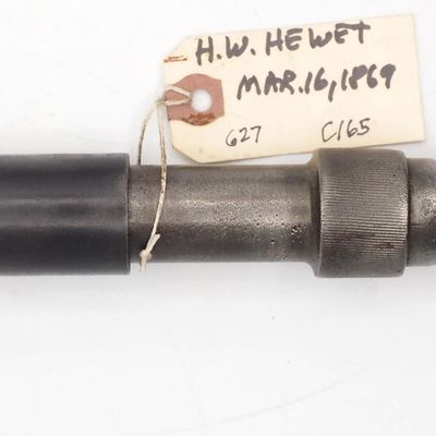 Sale Photo Thumbnail #627: 12''L "Hewet Wrench Co. Feb 27 69"